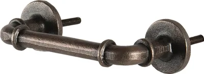 Obrázek produktu pro Clayre & Eef Rukojeť 13x4x3 cm Kov v barvě mědi