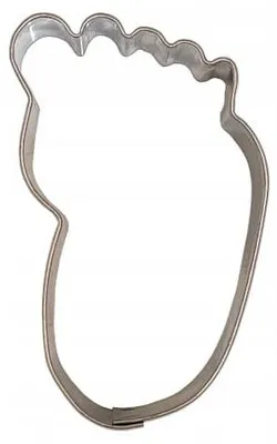 Produktbild von EkoForemki Ausstecher Babyfuß für Kekse 6,2 cm