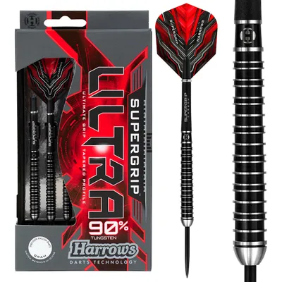 Produktbild von Harrows Supergrip Ultra 90% - Steeldarts