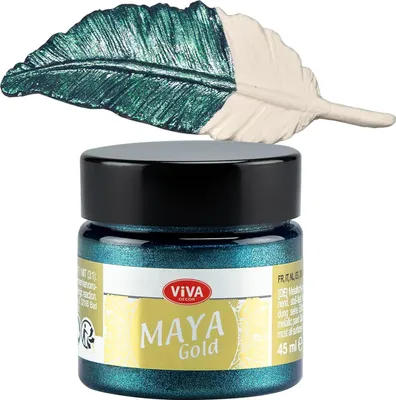 Zdjęcie produktu dla Viva Decor 123270434 ViVA DECOR Maya Gold, 45 ml, benzyna