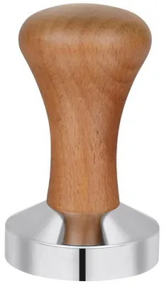 Productafbeelding van Tamper, 51 mm Espresso Koffie Tamper met Houten Handvat en Roestvrijstalen Basis