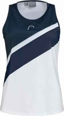 Obrázek produktu pro Head Performance Tank Top Women White/Print L Tenisové tričko