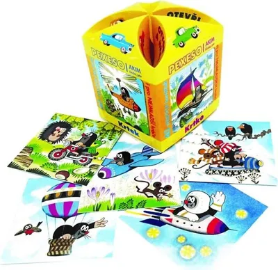 Obrázok produktu pre Krtko - Pexeso v krabičke
