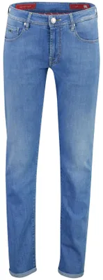 Produktbild von Blaue Hose Tramarossa Michelangelo 5-Pocket normale Passform Jeans