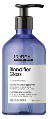 Produktbild von L'Oréal Professionnel Serie Expert Blondifier Gloss Shampoo 500 ml