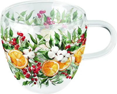 Productafbeelding van Ambiente: Dubbelwandig glas – Wintercitrusvruchten