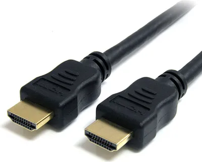 Obrázek produktu pro StarTech.com HDMM1MHS, 1 m, HDMI Typ A (standardní), HDMI Typ A (standardní), 3D kompatibilita, 10,2 Gbit/s, Černá