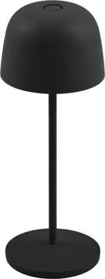 Produktbild von Lindby LED-Akku-Tischleuchte Arietty, schwarz, dimmbar, IP65