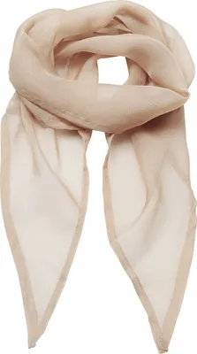 Image de Premier - "Colours" écharpe homme/femme unie PC7032 (taille unique) (Naturelle)