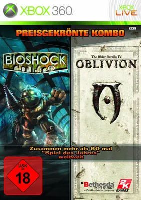 Produktbild von Bioshock - Oblivion (Bundle)