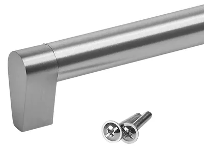 Produktbild von SOTECH Möbelgriff SW161 Schrankgriff – Bohrabstand 1100 mm, Edelstahloptik