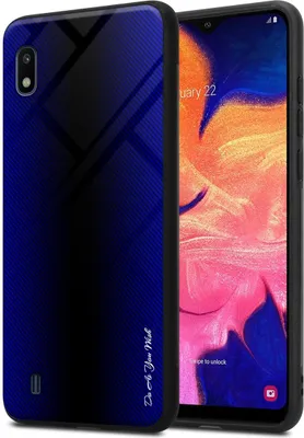 Obrázok produktu pre Cadorabo puzdro pre Samsung Galaxy A10 / M10 ochranné puzdro vo fialovej farbe puzdro na mobilný telefón TPU kryt puzdra z tvrdeného skla