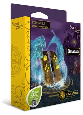Obrázek produktu pro Dobrodružná magie: Dvojité podložky SteelPlay pro Switch