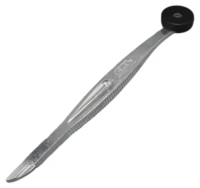 Dichtungsroller 40 mm, Aluminiumgriff, für Fenster- und Türdichtungen