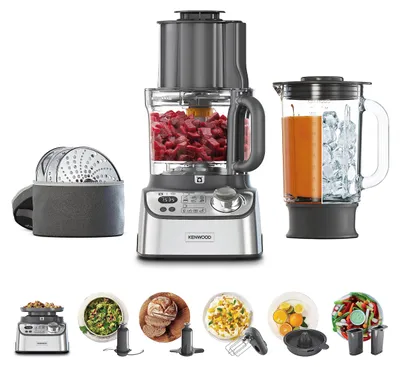 Produktbild von Kenwood MultiPro XL Weigh+ - Küchenmaschine 1000W 3L Schüssel 11 Teile