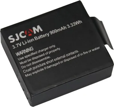 Obrázok produktu pre SJCAM batéria originál pre SJCAM SJ4000 SJ5000 ELITE 900mAh 3,7V