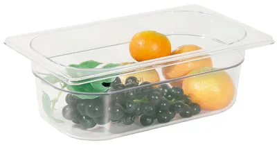 Productafbeelding van GN containers, transparant, 1/4 inch / 65 mm