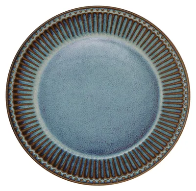 Produktbild von Greengate Alice oyster Frühstücksteller blue 23cm