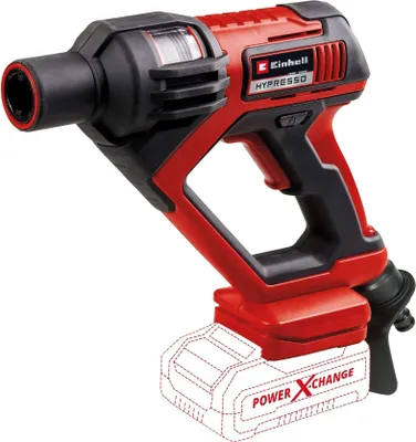 Obrázok produktu pre Einhell HYPRESSO 18/24 Li, Vzpriamene, Elektrický, 5 m, Vysokotlakový, Čierna, Červená, 240 l/h