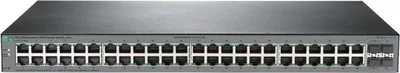 Zdjęcie produktu dla HPE OfficeConnect 1920S 48G 4SFP, Zarządzany, L3, Gigabit Ethernet (10/100/1000), Pełny dupleks, Możliwości montowania w stelażu, 1U