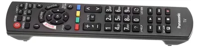 Productafbeelding van Panasonic N2QAYB001245 afstandsbediening voor televisies (zie beschrijving)