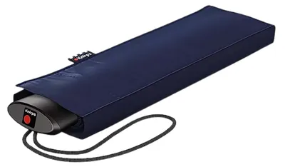 Obrázek produktu pro Knirps AS.050 Lehký prémiový větrům odolný deštník tmavě modrý