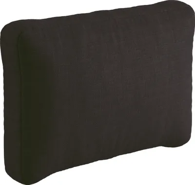 Produktbild von sunnypillow Palettenkissen für Gartenmöbel - Rückenkissen 60x40x20/10cm - Rückenpolster für Bett und Sofa - Palettenpolster für Palettenmöbel - Lounge Kissen mit abnehmbarem Bezug Anthrazit