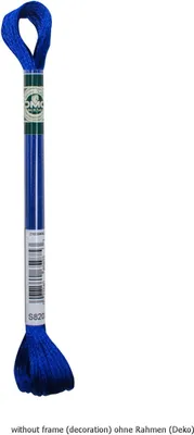 Immagine prodotto di Filato da ricamo DMC Mouline Satin 1008F -820, 6 fili, 8 m