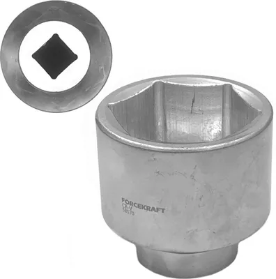 Obrázek produktu pro Nástavec 60 mm 1" šestihranný Forcekraft
