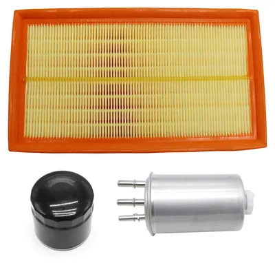 Image de Kit d'entretien pour le remplacement des filtres à huile, à air et à carburant pour Ford Transit Connect 1.8 TDCI