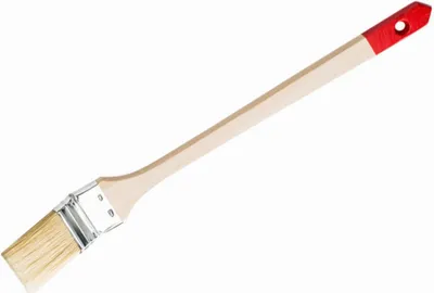 Produktbild von Hardex Eckenpinsel *71* 50x13mm Borstenlänge 51mm Holzgriff