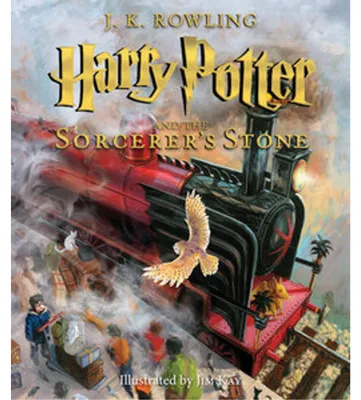 Obrázok produktu pre Harry Potter and the Sorcerer's Stone: The Illustrated Edition (Harry Potter, Book 1)