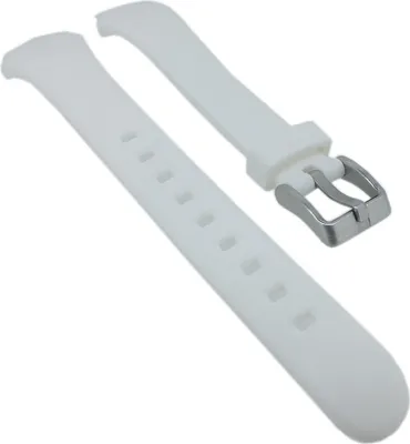 Produktbild von Calypso > Uhrenarmband Kunststoff Spezial Anstoß weiß < K5714/1 K5716