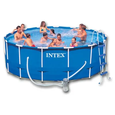 Obrázek produktu pro Bazén Intex Brouzdaliště Bazén 457 x 122