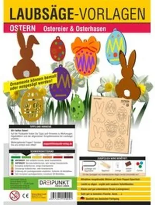 Produktbild von Laubsägevorlagen Ostern
