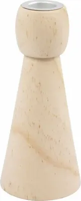 Obrázok produktu pre Creativ Company CC Drevený svietnik 14,5 cm