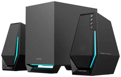 Obrázok produktu pre Edifier G1500 MAX, Celý rozsah, 2.1 kanály/kanálov, Káblový a bezdrôtový, 15 W, 93 - 20000 Hz, Čierna
