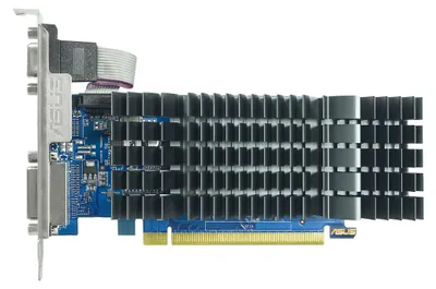 Produktbild von ASUS GT710-SL-2GD5-BRK-EVO, GeForce GT 710, 2 GB, GDDR5, 64 Bit, 3840 x 2160 Pixel, PCI Express 2.0