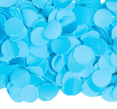 Produktbild von Papierkonfetti hellblau 1 kg
