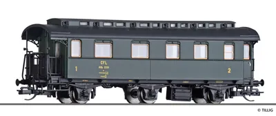 Produktbild von Tillig Reisezugwagen 1./2. Klasse CFL, Ep. III 16052