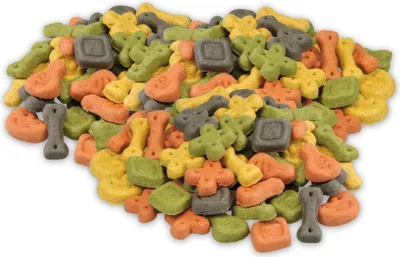Produktbild von 1kg Schecker Glücks-Kekse Glückskeks in unterschiedlichen Geschmacksrichtungen