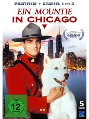 Produktbild von Ein Mountie in Chicago