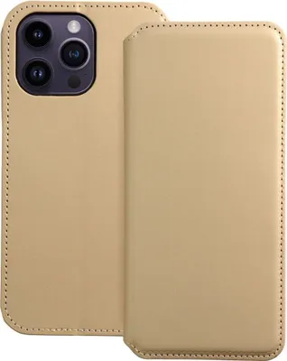 Produktbild von König Design Hülle kompatibel mit Samsung Galaxy A53 5G Kunstleder Handyhülle - Handy Case Gold