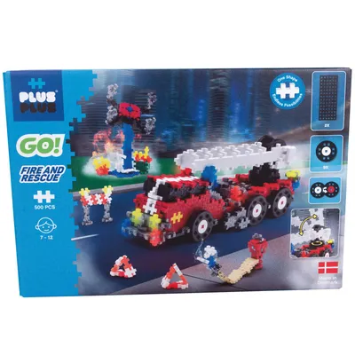 Immagine prodotto di Plus-Plus Go! Veicoli di soccorso 500el 7009