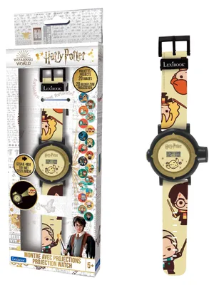 Produktbild von Lexibook, Harry Potter, Projektionsuhr, DMW050HPLXB