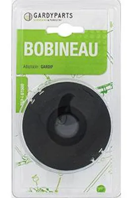 Image de Tête de bobine adaptable pour coupe-bordures GARDIF modèles GT 3001- 500 W et GT3011. Remplace l'original GT01FM.31.00. (capot inférieur)