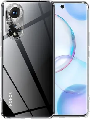 Image de Etui Honor 50, étui de protection en TPU souple et transparent pour Honor 50