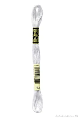 Produktbild von DMC Stickgarn Mouline Special 117MC -762, 6-fädig, 8m