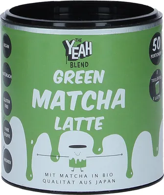 Produktbild von The Yeah Blend Green Matcha Latte 250g