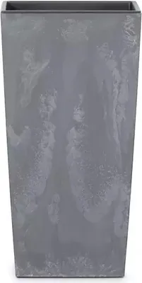 Produktbild von NABBI Blumentopf aus Kunststoff DURS265E 26,5 cm - dunkelgrau